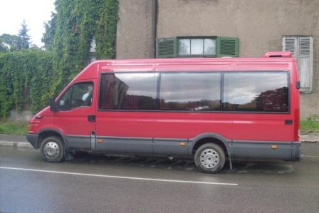 Mikroautobusu noma ar šoferi Mercedes Benz Sprinter 8 9 10 15 17 16 20 vietas sēdvietas