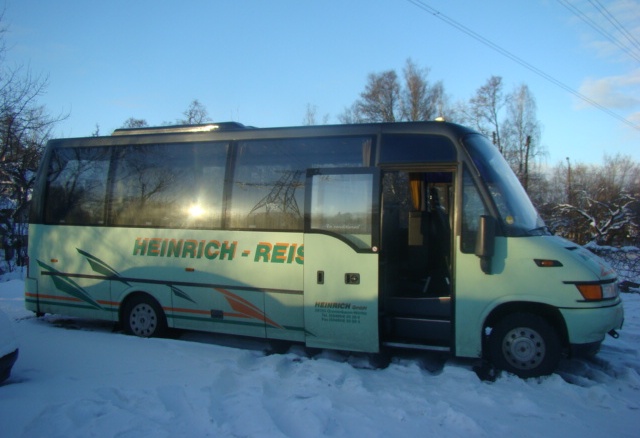 Bus rental in Riga  Iveco 25 seats