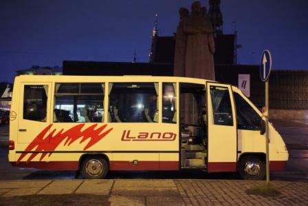 Bus rental in Riga  Iveco 25 seats