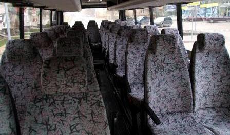 Bus rental in Riga  Iveco 29 seats