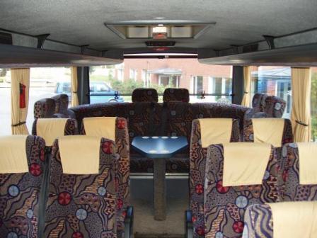 Bus rental in Riga MAN 30 seats