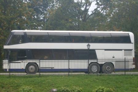 Bus rental in Riga  Neoplan 60 70 seats