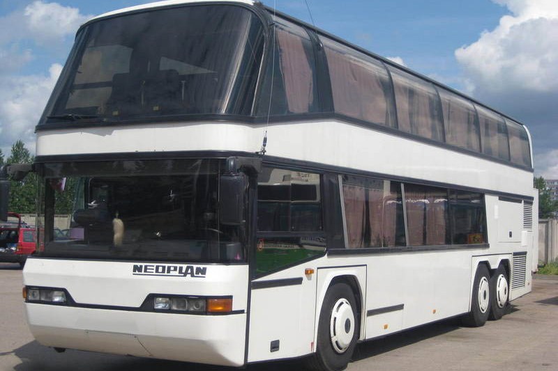 Bus rental in Riga  Neoplan 60 70 seats