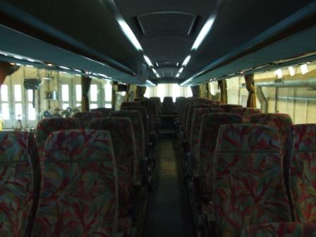 Bus rental in Riga  Van Hool 45 50 seats