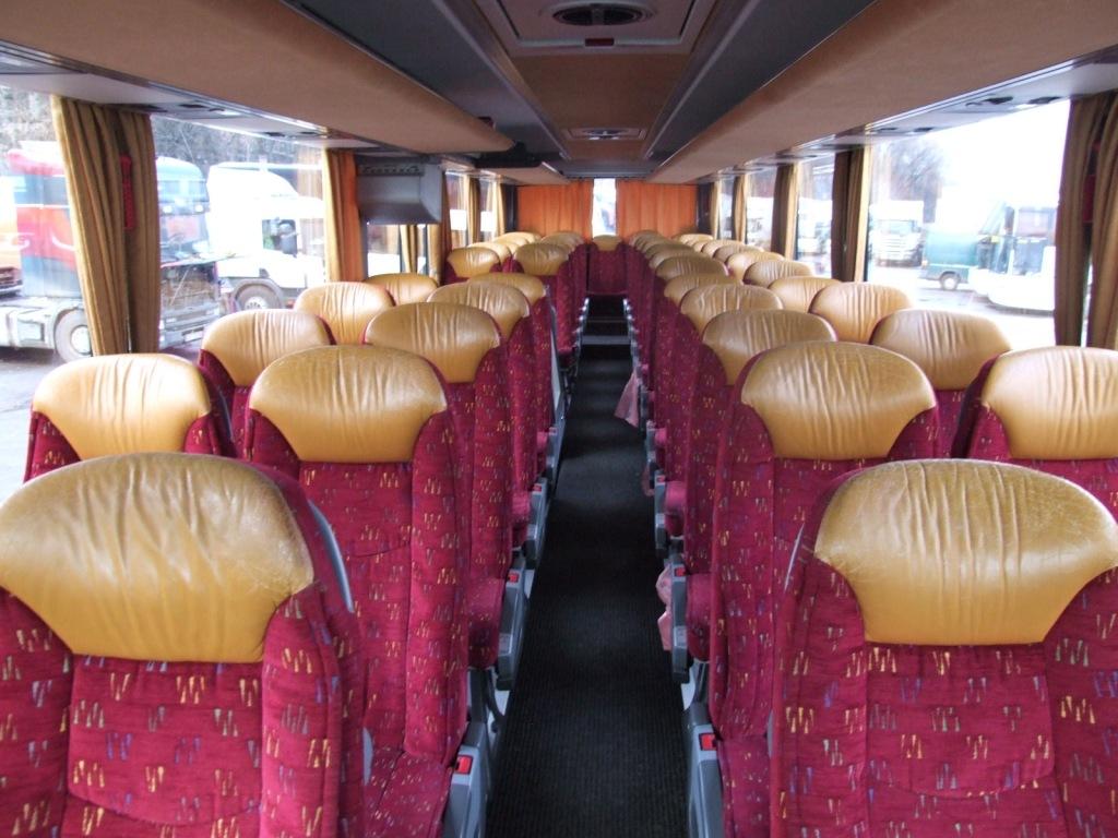 Bus rental in Riga  Neoplan 50 seats