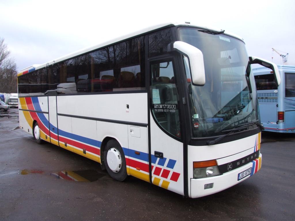 Bus rental in Riga Setra 50 seats