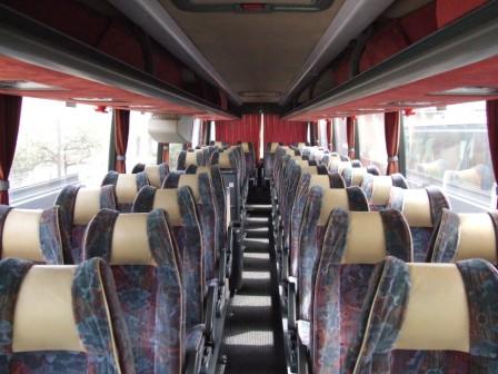 Bus rental in Riga  Van Hool 45 50 seats