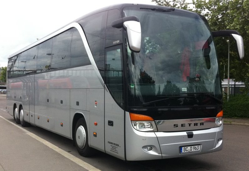 LUX business class buses Setra Bus Rental Riga Latvia